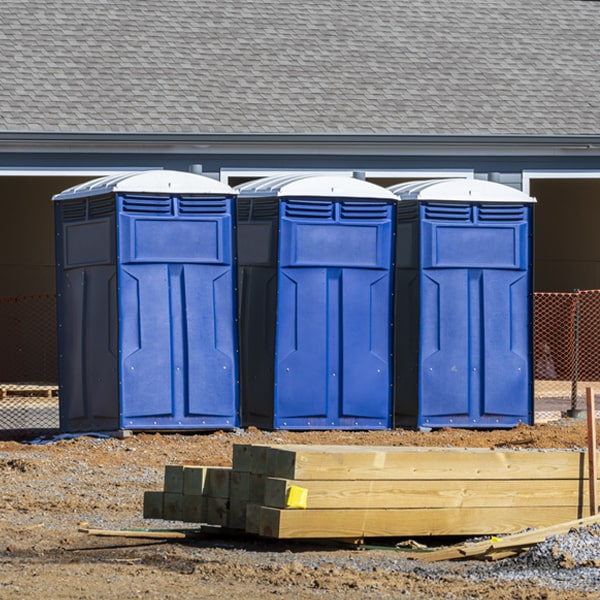 how many porta potties should i rent for my event in West Pleasant View Colorado